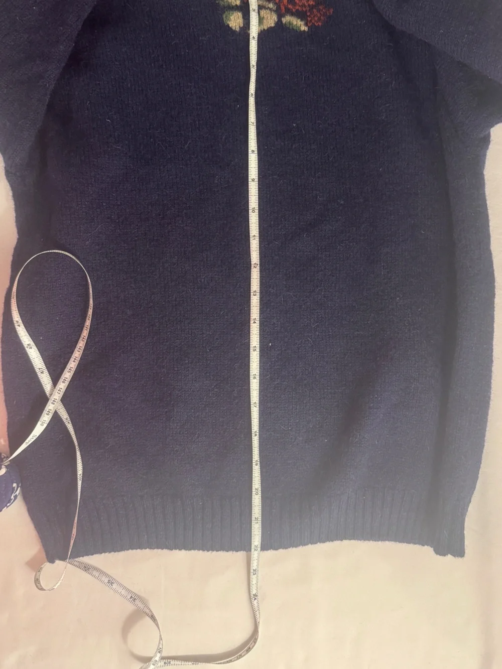 Vintage 90s Northern Treasures Woodland Animal Cardigan Wool Sweater M